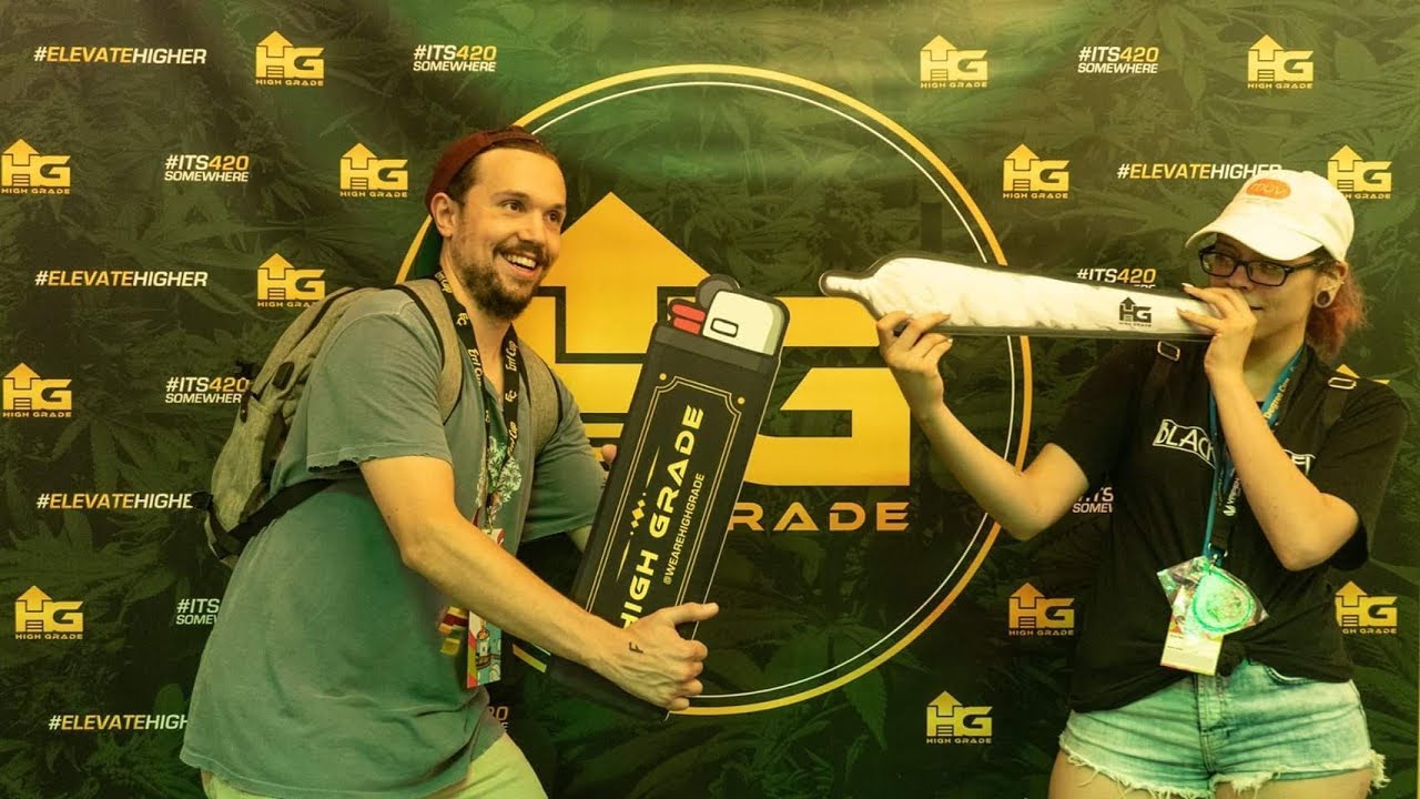 I passed out at 710 Degree Cup! (They gave me a free preroll lol)