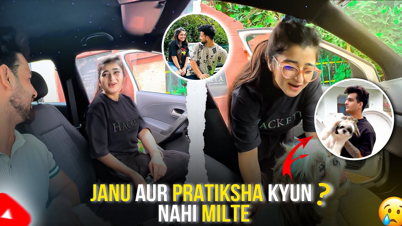 Jannu aur pratiksha ki Dosti kyun khtm hui ? Meet after long time with 