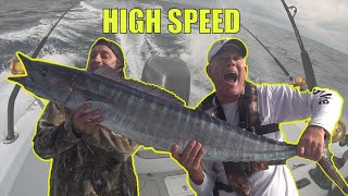 How to Catch Wahoo High Speed Trolling