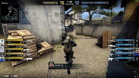 Anh bạn Trung Quốc vui tính chơi game CSGO