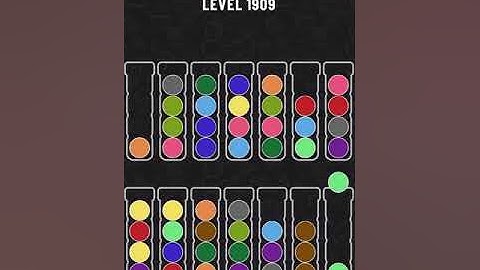【Ball Sort Puzzle】Level.1909