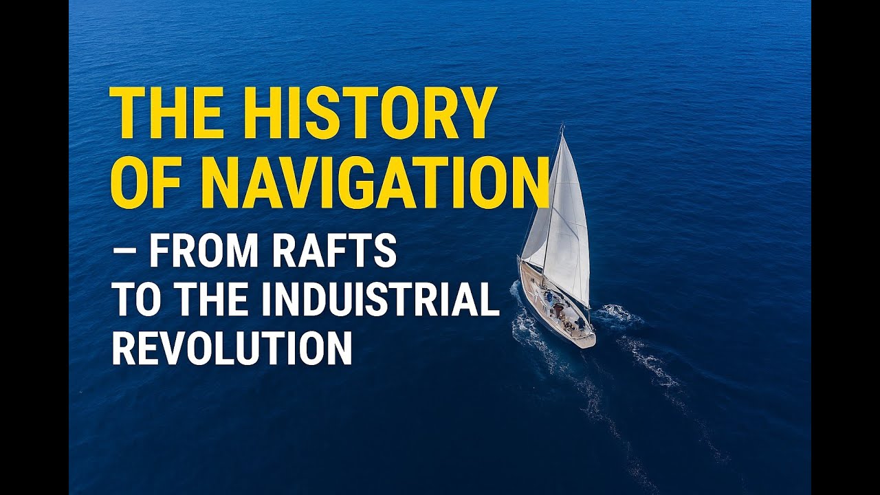 The History of Navigation – From Rafts to the Industrial Revolution