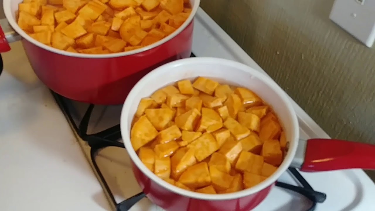 Bodybuilding Mashed Sweet Potatoes YouTube