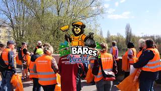 Cleanup rund um das Seggeluchbecken gut angenommen