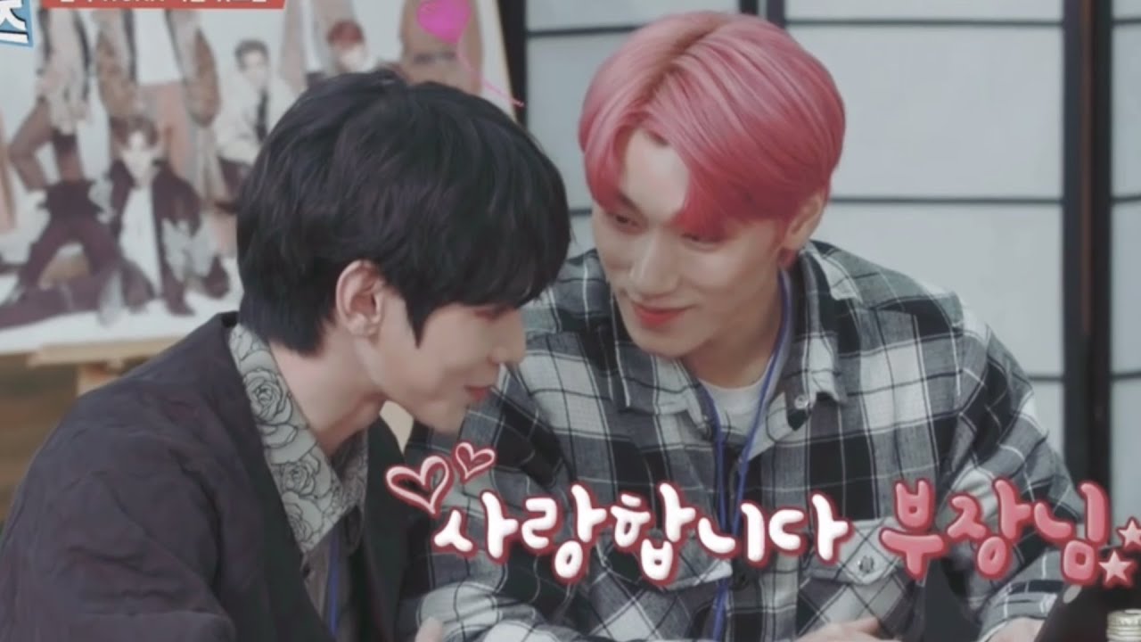 ATEEZ | San&Yeosang moments💕| SANSANG