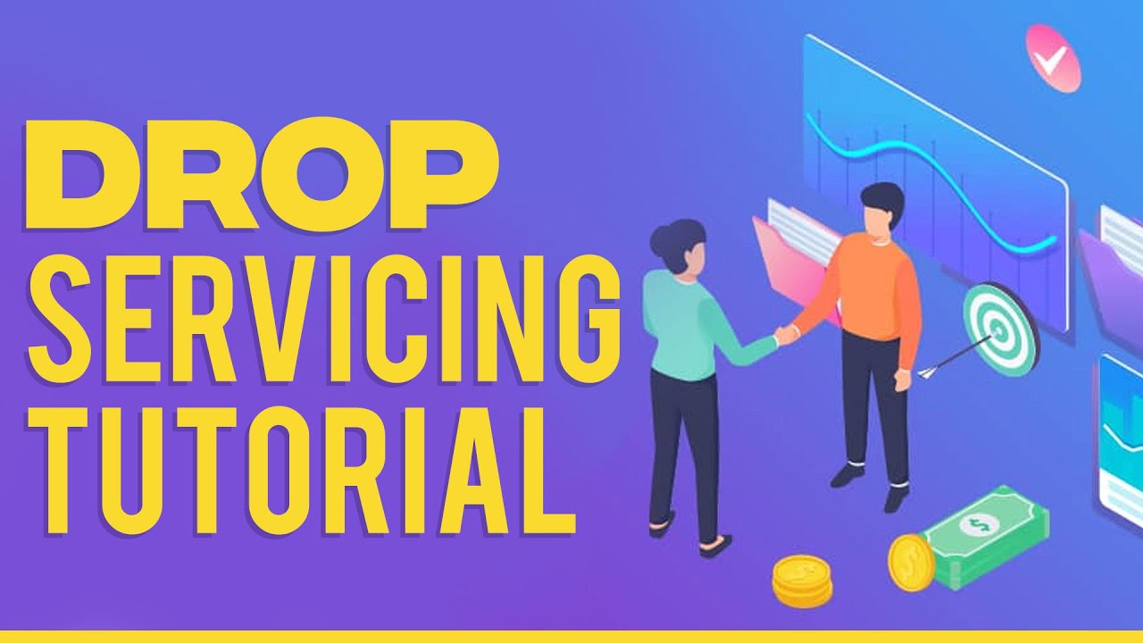 How To Start Drop Servicing | Easy tutorial for beginners (2025) - YouTube