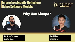 Why Do We Need Sherpa