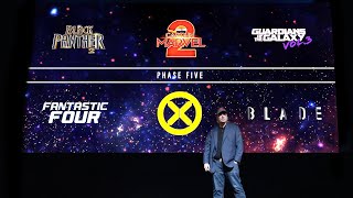 MAJOR PHASE 4 AND PHASE 5 FOOTAGE AND NEWS COMING! Possible Phase 5 Reveal