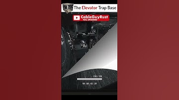 The Elevator Trap Base / Part 1 #cableguyrust #rust #rustpcgame #rustgame #rustpc #rustgameplay