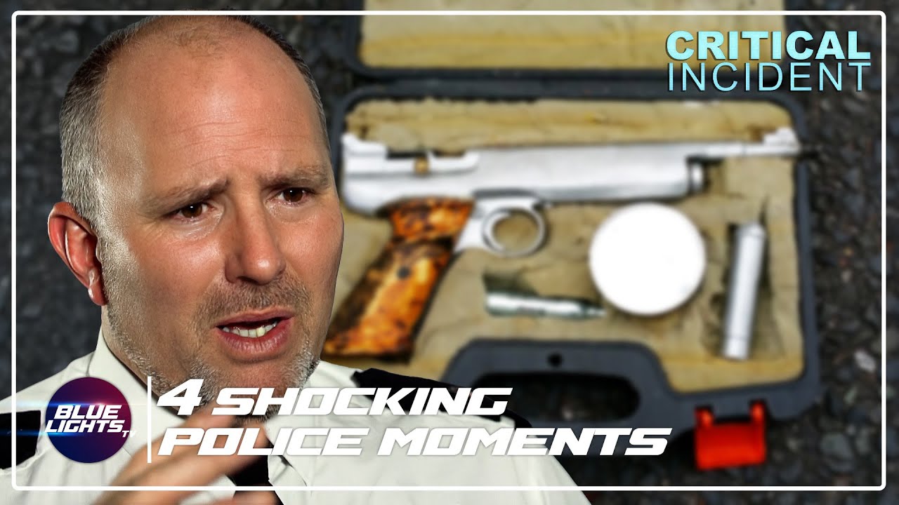 4 SHOCKING Police Stories on Critical Incident!