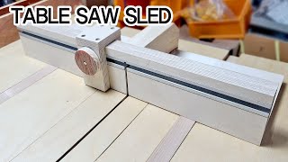테이블쏘 썰매만들기/Table saw sled[특가이버]