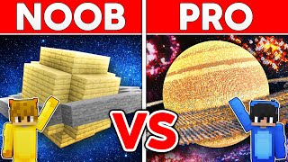 NOOB vs HACKER: I Cheated In a UNIVERSE Build Challenge!