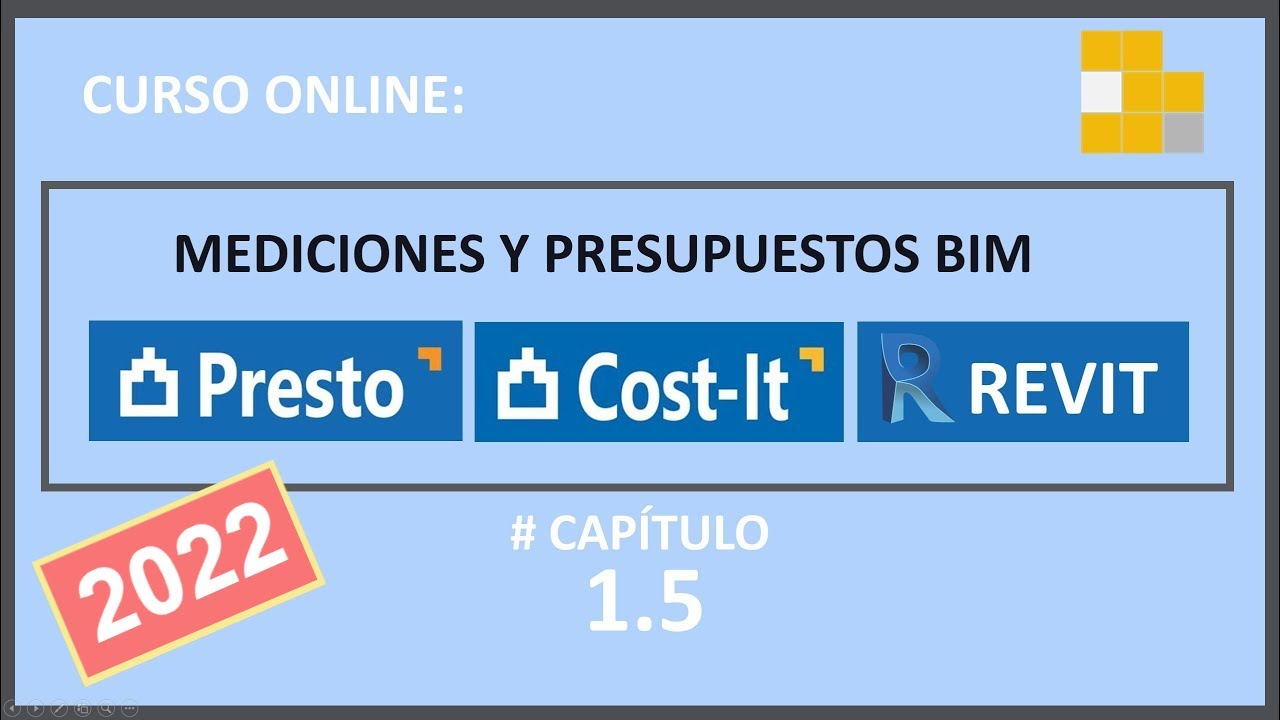 🔹 CURSO PRESTO 2022 + COST-IT 🔹  𝘊𝘢𝘱𝘪𝘵𝘶𝘭𝘰 1.5 - 𝗟𝗶𝗻𝗲𝗮𝘀 𝗱𝗲 𝗠𝗲𝗱𝗶𝗰𝗶𝗼𝗻 (Parte 1) 📝👌
