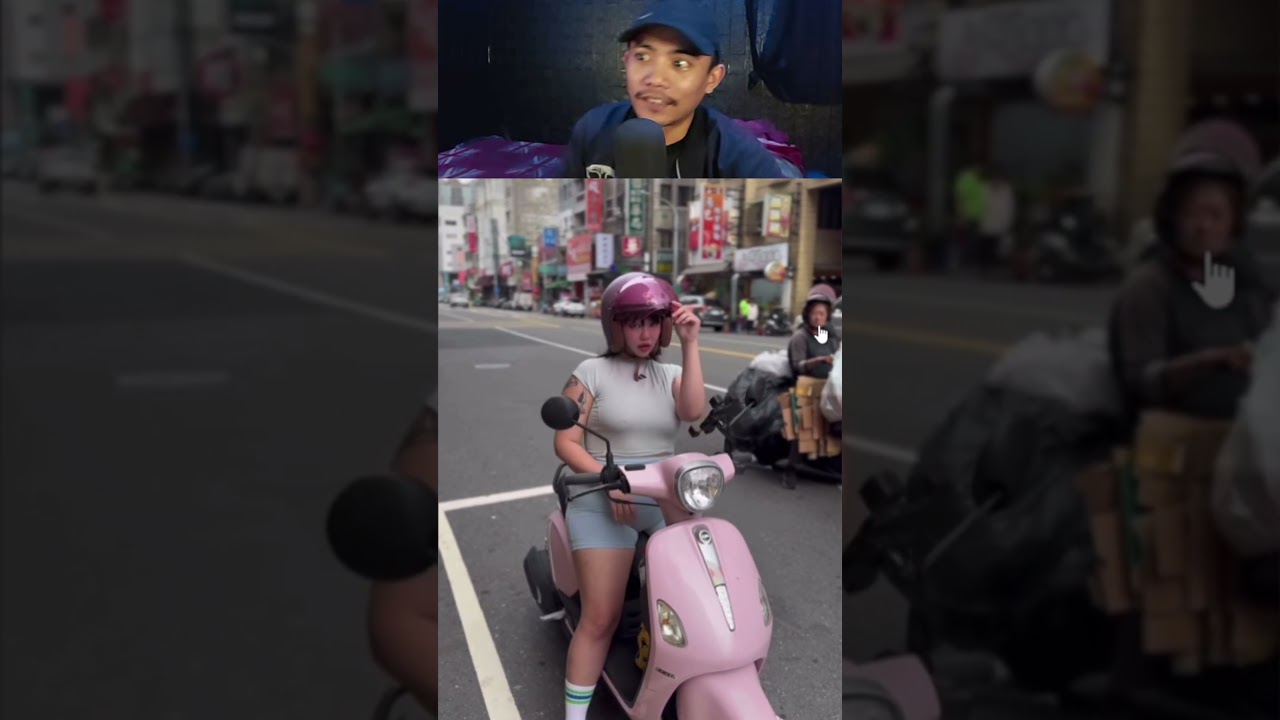 ibu disebelahnya sampe bengong 😅