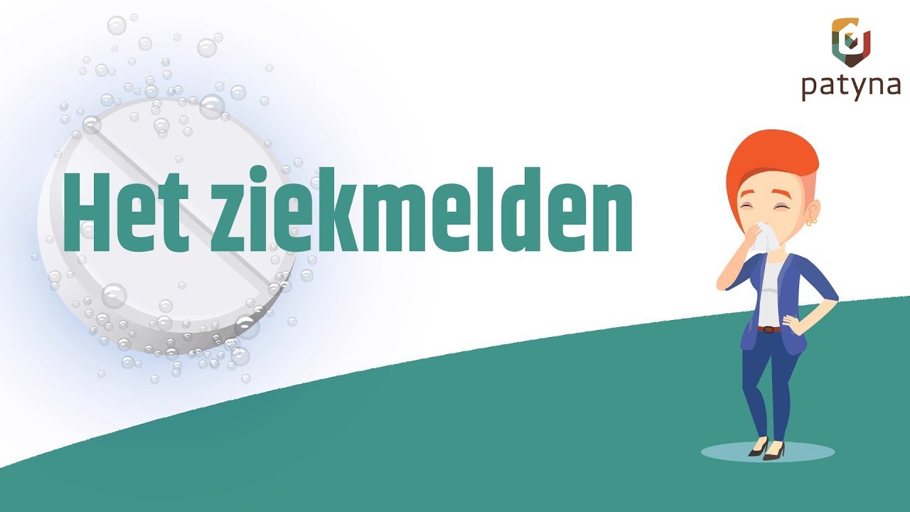 Hoe werkt het ziekmelden ook alweer? - YouTube