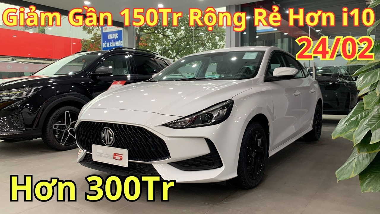 ✅Giá Khuyến Mại MG5 Cuối Tháng 2. Giảm Thêm Gần 150Tr Rộng Rẻ Hơn i10, Giá Lăn Bánh Mới |Xegiatot24h