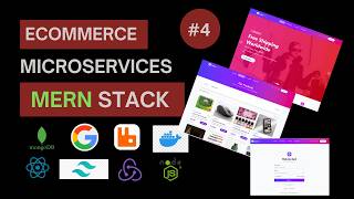 #4 Build the ULTIMATE Ecommerce Microservices Project (React, Node, RabbitMQ, MongoDB, Docker)