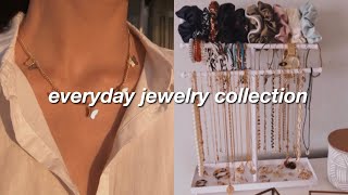 my EVERYDAY jewelry collection *affordable & high quality*