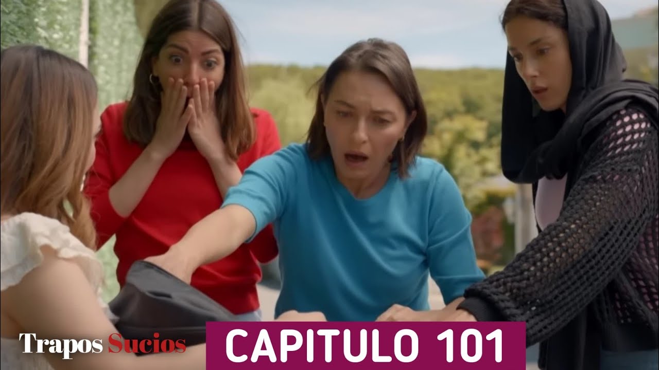 Trapos Sucios Capitulo 101 (Doblado en Español) | Hayriye Necesita Ayuda | Review