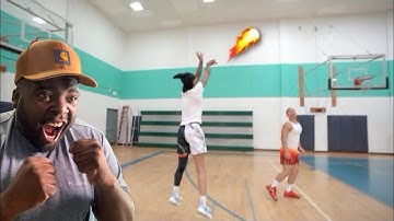 Lets Go Flight!! SharpShooting 1v1 Against Kenny Chao Rematch 2025!