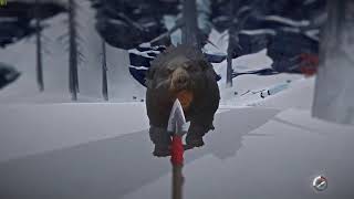 The Long Dark || Bear fight (2019)