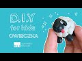 DIY for Kids #2 - Owieczka z plasteliny 🐑