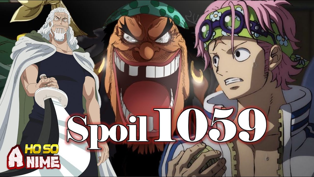 [Spoil One Piece 1059]. Coby gặp nạn, Rayleigh chính thức xuất hiện trở ...