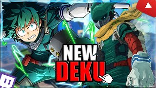 LE NOUVEAU DEKU ??? - My Hero Ultra Rumble