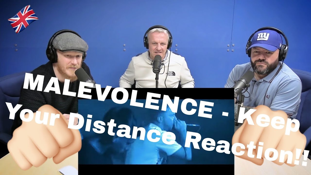 MALEVOLENCE - Keep Your Distance (ft. Bryan Garris - Knocked Loose) REACTION! | OFFICE BLOKES REACT!