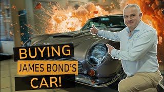 Buying James Bond's Car! 🚗