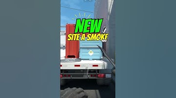 HOW TO SMOKE "A" SITE FROM T SPAWN CS2 MAP : NUKE  #shorts  #cs2  #csgo  #gaming