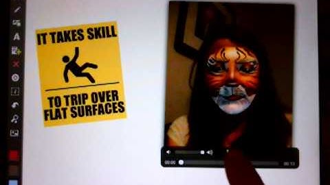 Explain Everything 2: Recording and sharing