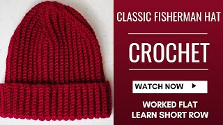 The Classic Fisherman Hat  Short Rows