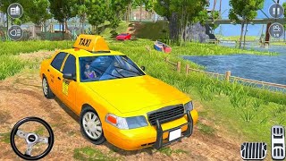 Offroad Taxi Driving Game 3D Ep-1 | Taxi Driving Simulator Offroad - Android Gameplay screenshot 5