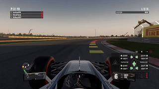 F1 2016 Multiplayer Gameplay [Part 22] - 5 Lap Sprint Race in China