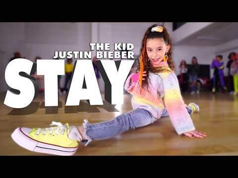 The Kid LAROI, Justin Bieber - STAY (Dance Video) | Kids Street Dance tiktok | Sabrina Lonis Choreo