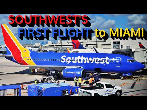 Видео: Southwest Airlines лети до Маями?