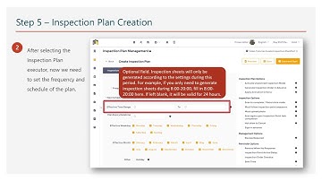 Video Tutorial: Inspection Plan Creation