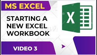 Starting a New Excel Workbook (Digital School - CCSCAT)