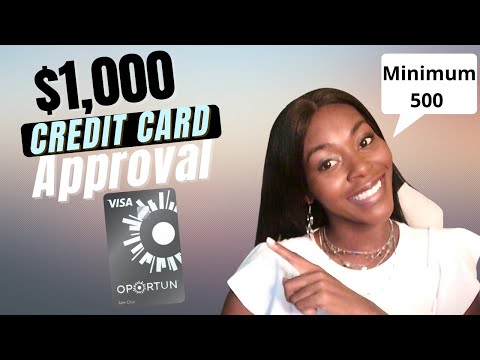 $1,000 Credit Card Approval - Prequalify With NO Hard Inquiry - Oportun Visa Credit Card | Rickita