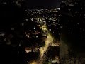 DJI mini 5 pro Stadt bei Nacht