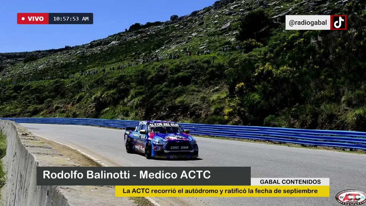 Entrevista - Rodolfo Balinotti - Medico ACTC