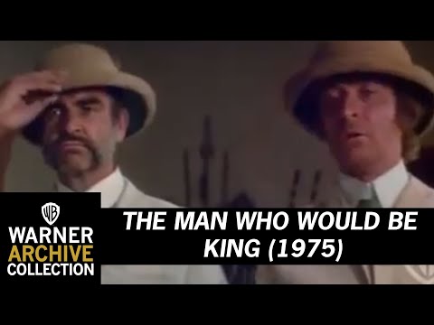 Trailer | The Man Who Would Be King | Warner Archive