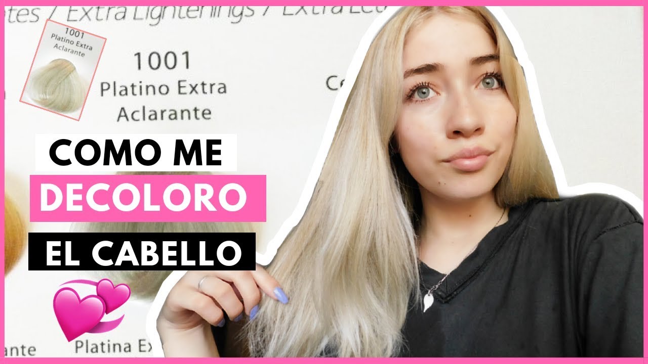 decoloracion cabello en casa