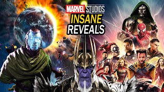 WILD Avengers 5 LEAKS! KANG! KING Thanos REVEAL HUGE Plot DETAILS! & More