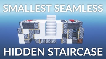 Fastest Smallest Seamless 2 Wide Hidden Staircase | Showcase