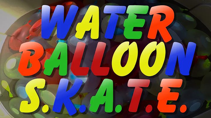 WATER BALLOON S.K.A.T.E - LENNY VELASQUEZ V.s. BON...