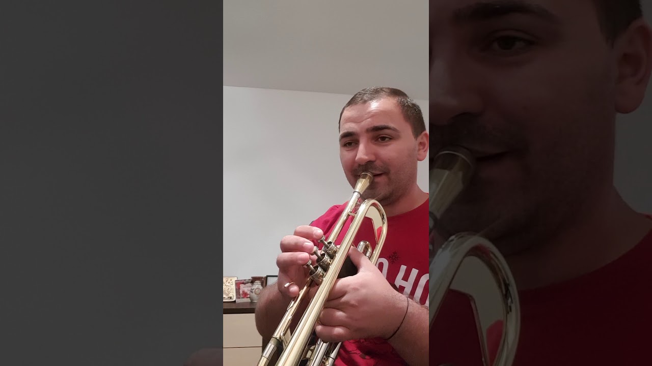 Tutorial Horă lăutărească Cristi Ruscior. Trumpet