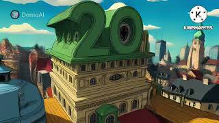 20th Century Fox (1994) but it's Ai anime 