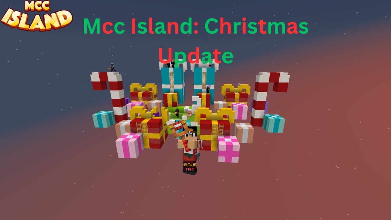 Рождественское обновление острова МакКлэнд